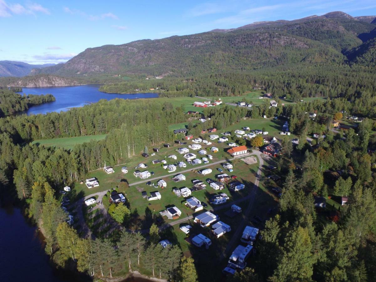 Hegna Camping Hotell Seljord Eksteriør bilde